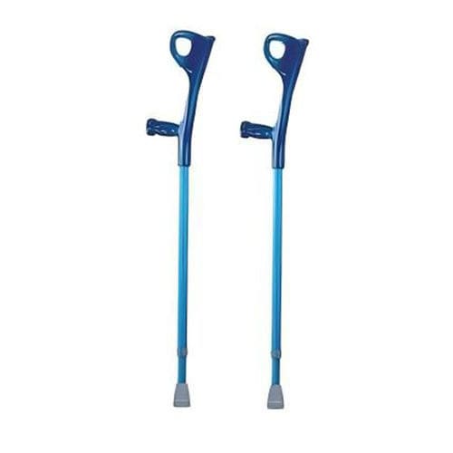 Forearm crutch - YK-5724 - Topmost Medical Technology Co.,Ltd - adult / height-adjustable