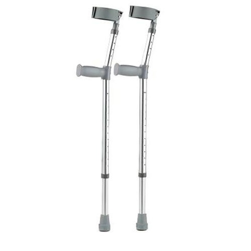 Forearm crutch - K-5725 - Topmost Medical Technology Co.,Ltd - adult / height-adjustable