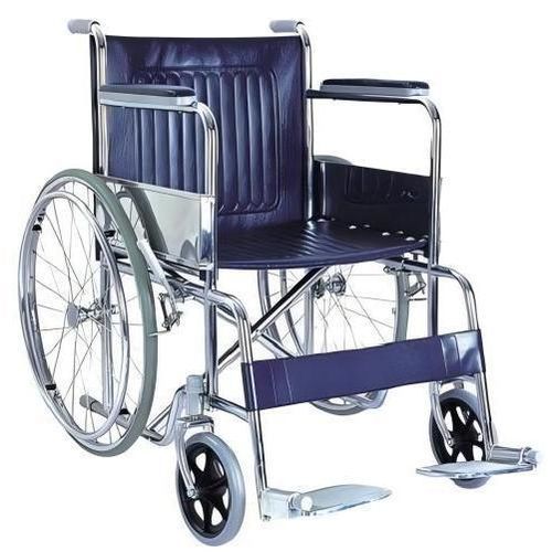 Manual wheelchair - YK-9865 - Topmost Medical Technology Co.,Ltd - indoor / with armrests / steel frame