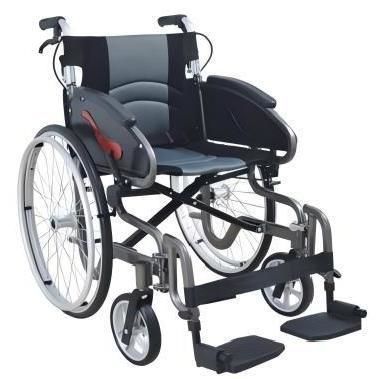 Manual wheelchair - YK-9866 - Topmost Medical Technology Co.,Ltd - indoor / folding / with armrests