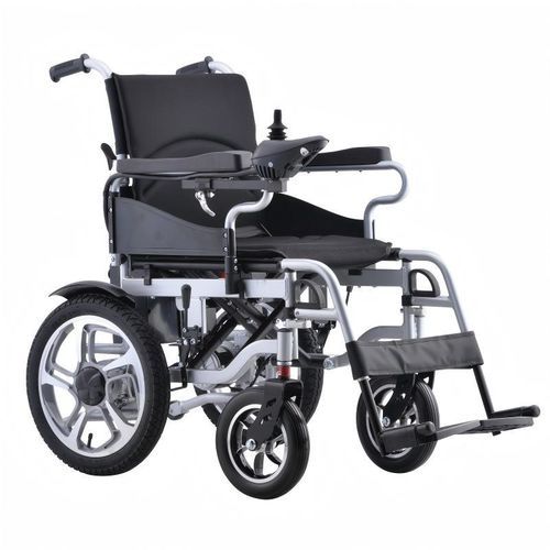 Electric wheelchair - YK-5011 - Topmost Medical Technology Co.,Ltd - outdoor / indoor / folding