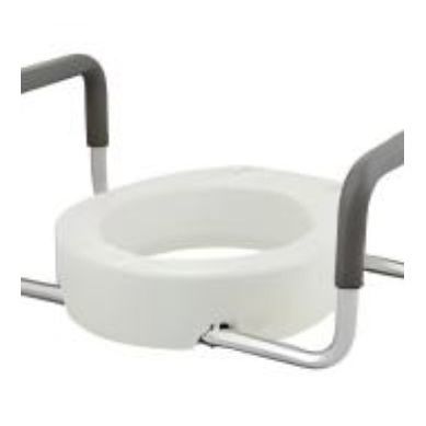 Raised toilet seat - YK-7209 - Topmost Medical Technology Co.,Ltd