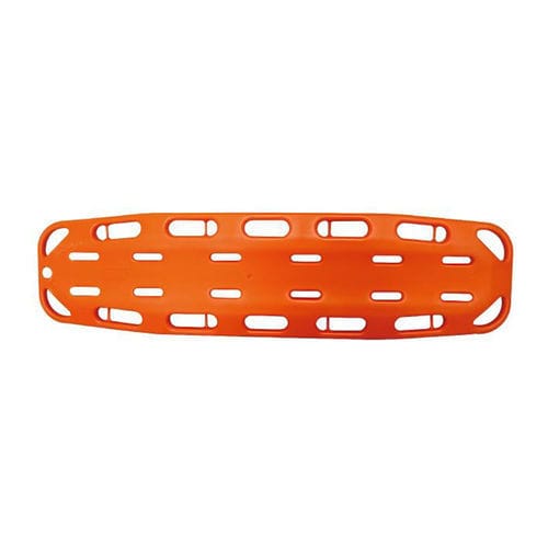 Plastic backboard stretcher - YK-TS018 - Topmost Medical Technology Co.,Ltd - radiolucent / X-ray transparent