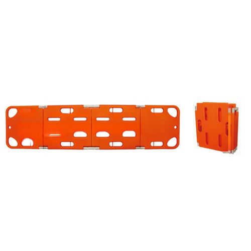 Plastic backboard stretcher - YK-TS019 Spine Board - Topmost Medical Technology Co.,Ltd - X-ray transparent / radiolucent