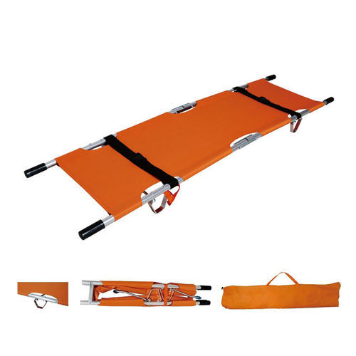 Rescue stretcher - YK-TS032 Folding Stretcher - Topmost Medical Technology Co.,Ltd - emergency / for ambulances / transport