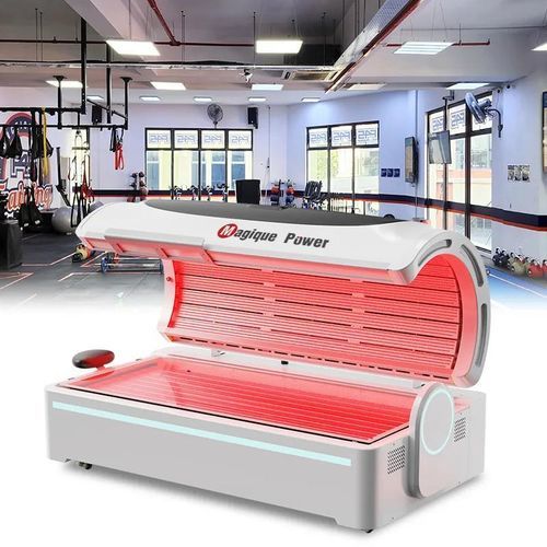 Skin rejuvenation phototherapy lamp - LUM-R4500 - Zhengzhou Magique Huaer Biotechnology - muscle recovery / bed type / infrared