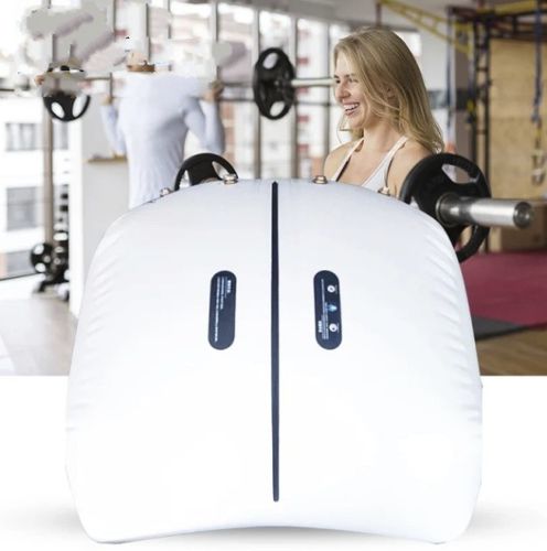 Oxygen therapy hyperbaric cabin - Zhengzhou Magique Huaer Biotechnology - inflatable / 2 places