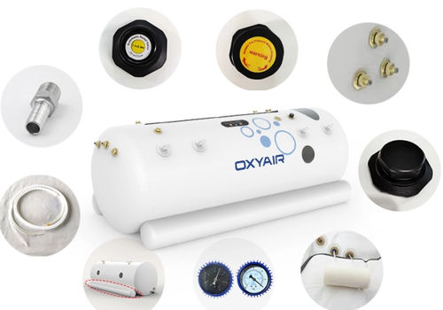 Oxygen therapy hyperbaric cabin - Soft Lay - Zhengzhou Magique Huaer Biotechnology - inflatable / monoplace