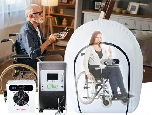 Oxygen therapy hyperbaric cabin - 00243 - Zhengzhou Magique Huaer Biotechnology - inflatable / monoplace
