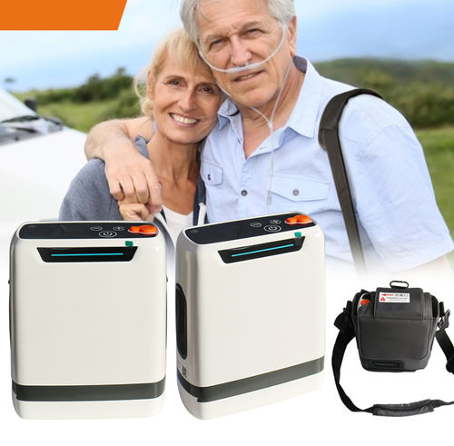 Medical oxygen concentrator - OLV-POC5 - Zhengzhou Magique Huaer Biotechnology - home care / for home use / for outdoor use