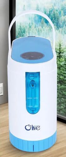 Medical oxygen concentrator - OLV-C1 - Zhengzhou Magique Huaer Biotechnology - home care / portable / compact