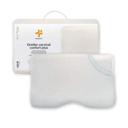 Neck support pillow - CONFORT PLUS - LANIAKEA DIRECT SAS - cervical support / head positioning / cervical positioning