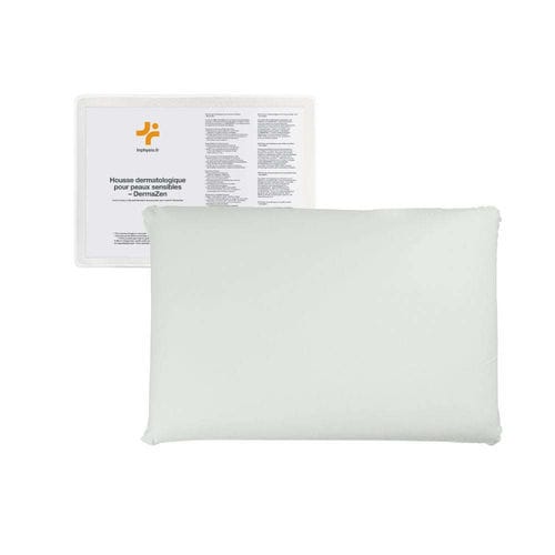 Hospital cushion protective cover - DERMAZEN - LANIAKEA DIRECT SAS - antimicrobial / waterproof / antistatic