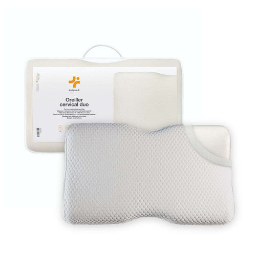 Support pillow - DUO PREMIUM - LANIAKEA DIRECT SAS - lateral positioning / head positioning / back positioning