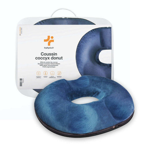 Car seat cushion - DONUT - LANIAKEA DIRECT SAS - seat / pressure relief / coccyx positioning