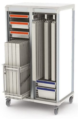 Medical trolley - APOLLO - Viviam Med - hospital / transport / storage