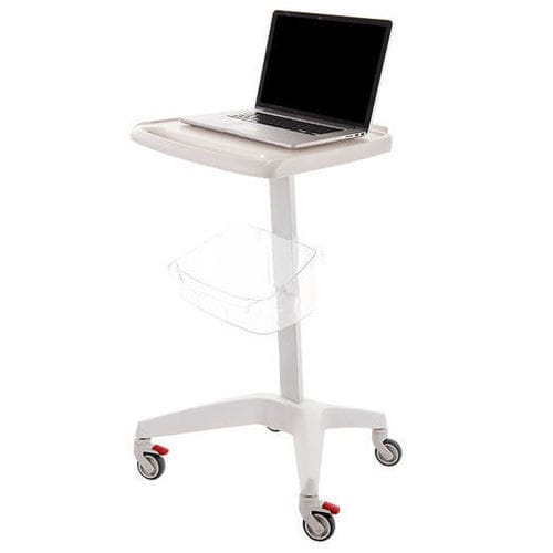 Medical trolley - Mediroll - Viviam Med - hospital / equipment / for monitors