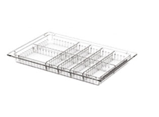 Medication bin - T054060PC - Viviam Med - storage / polycarbonate