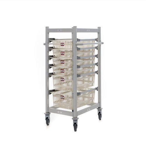 Hospital trolley - SALUS - Viviam Med - medical / CSSD / service