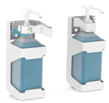 Hospital support - DLBH-PP - Viviam Med - rail-mounted