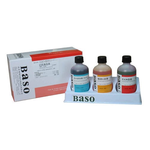 Stain reagent kit - Papanicolaou EA 36 - Wuhan Jinhong Biotech Development Co., Ltd. - for cytology / clinical