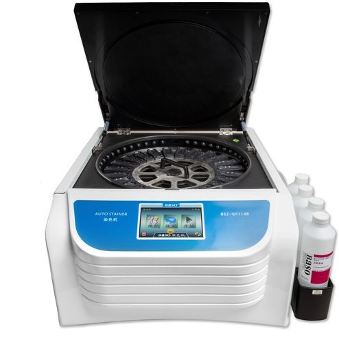 Automated sample preparation system - BSZ-GR1148 - Wuhan Jinhong Biotech Development Co., Ltd. - diagnostic / laboratory / for slide staining