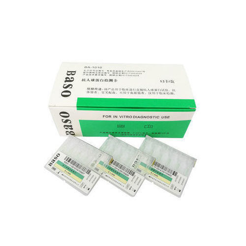 Blood disease test kit - BA1010 - Wuhan Jinhong Biotech Development Co., Ltd. - for crossmatching / for blood typing / for antibodies