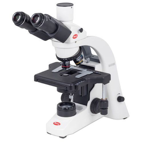 Optical microscope - BA210E - Motic Europe - laboratory / upright / trinocular