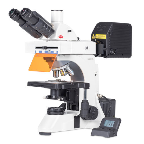 Fluorescence microscope - BA410E - Motic Europe - optical / laboratory / upright