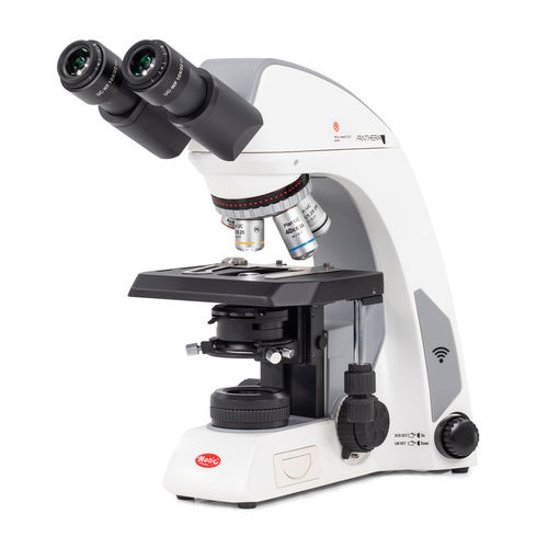 Digital microscope - Panthera Cloud - Motic Europe - laboratory / upright / Siedentopf type