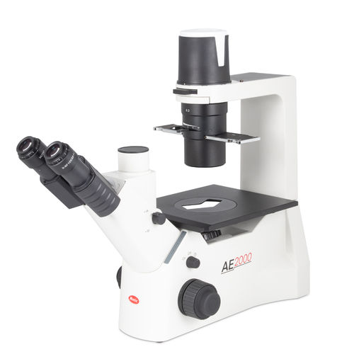 Optical microscope - AE2000 - Motic Europe - laboratory / inverted / trinocular