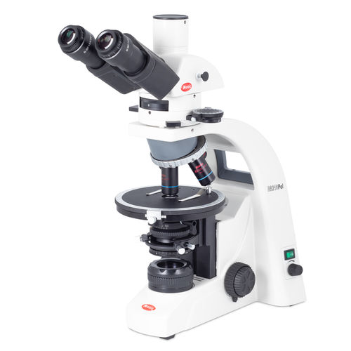 Polarizing microscope - BA310 POL - Motic Europe - laboratory / upright / trinocular