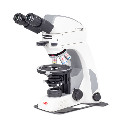Polarizing microscope - Panthera TEC POL  - Motic Europe - optical / laboratory / upright