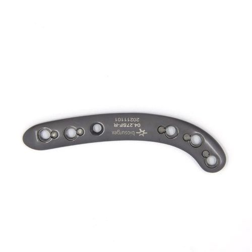 Femur veterinary bone compression plate - 04.27SF-R - Biosurgex