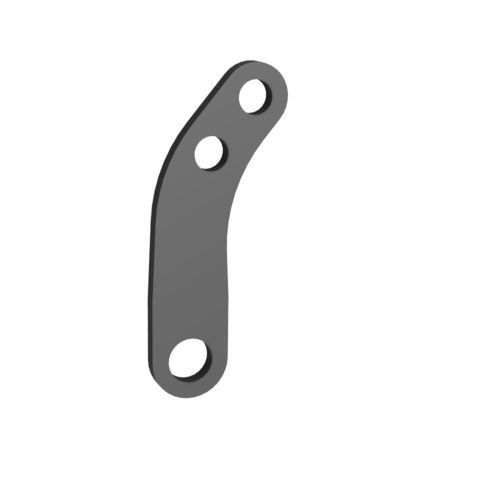 Canine veterinary bone plate - 01.103 - Biosurgex - tibia / non-locking