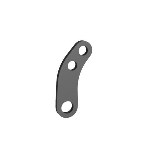 Canine veterinary bone plate - 01.102 - Biosurgex - tibia