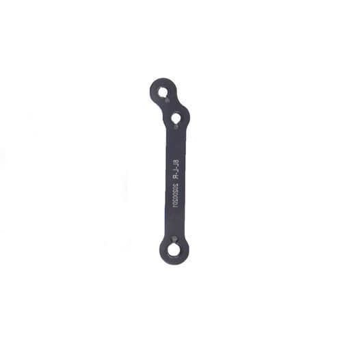 Tibia veterinary bone compression plate - 8L-L-L - Biosurgex - locking