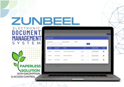 Document management software - Zunbeel - Zaavia - patient data management / for control / reporting