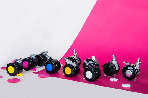 Wheel with brake - KT(S)-50(NY) - K.Y.C Caster