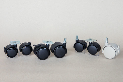 Polyamide wheel - TG(S)-40(NY)(PU) - K.Y.C Caster - polyurethane / swiveling