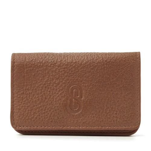 Insulin pump folder - BEAU-BROWN - SARL Kaio-Dia - leather