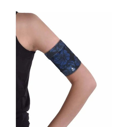 Blood glucose sensor cuff - Dia-Band MIDNIGHT - SARL Kaio-Dia - L / XL / M