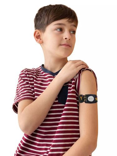 Blood glucose sensor cuff - Dexcom G7 &ndash; Dia-Style Kiddy - SARL Kaio-Dia - pediatric / XS