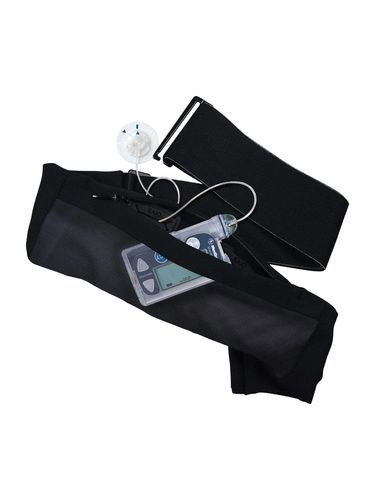 Insulin pump belt - Dia-Belt Mesh Window 2 - SARL Kaio-Dia
