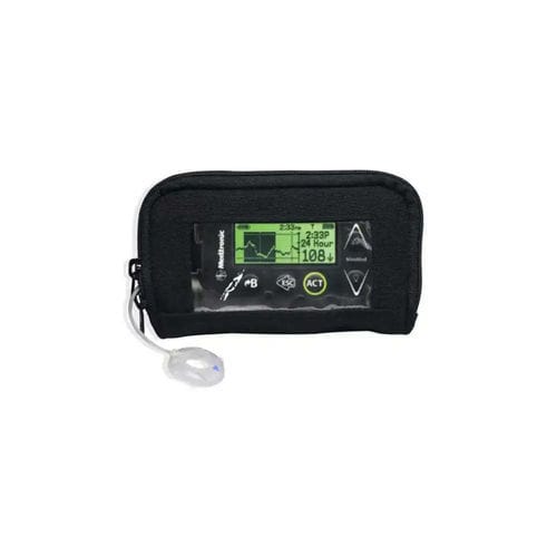 Insulin pump folder - Dia-Compact Case - SARL Kaio-Dia - polyester