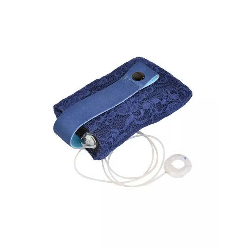 Insulin pump folder - Dia-BraPouch Spacy Lacy - SARL Kaio-Dia