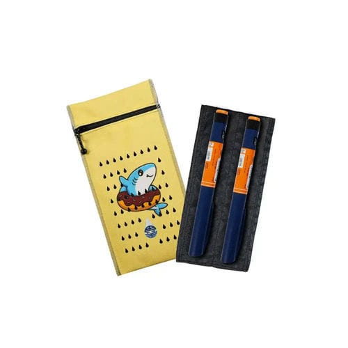Insulin pen folder - Dia-Cool UB-DC02P series - SARL Kaio-Dia - polyester / for diabetic children / isothermal