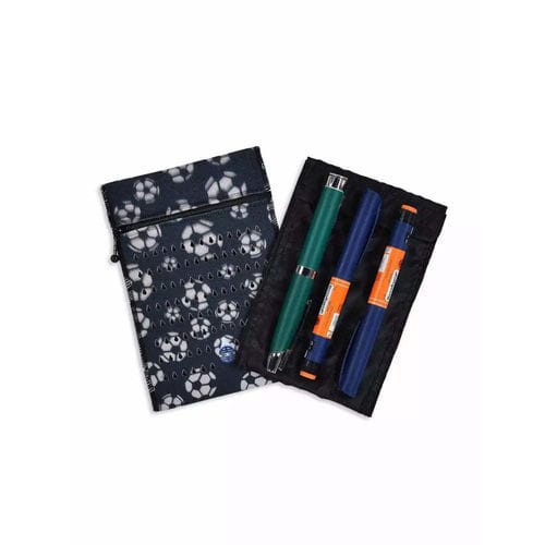 Insulin pen folder - Dia-Cool UB-DC03P-2 series - SARL Kaio-Dia - polyester / for diabetic children / isothermal
