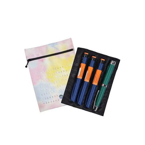 Insulin pen folder - Dia-Cool Summer Vibes - SARL Kaio-Dia - isothermal / cooler