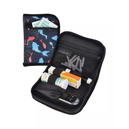 Diabetic kit folder - Dia-MiniCase KIDS - SARL Kaio-Dia - polyester ...